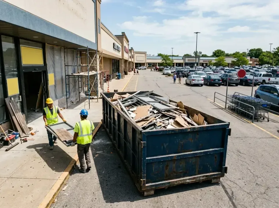 retail-store-renovation-debris-003 — frequently asked questions, Roll-off Dumpster Rentals in Williamsburg, IA